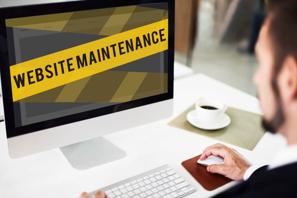 website maintenance