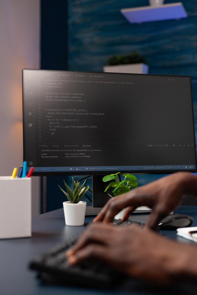 website development