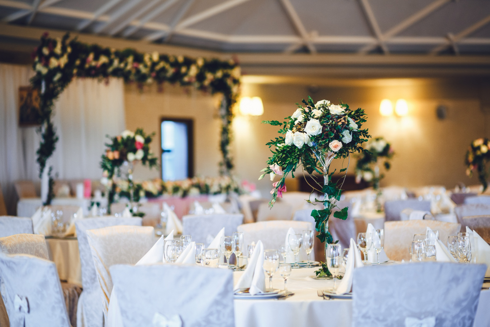 Wedding & Birthday Events Stage & Decoration Support Photography & Videography Catering Coordination Customized Event Planning